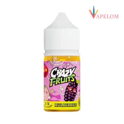 Crazy Fruits Mulberries Saltnic
