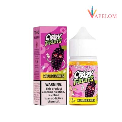 Crazy Fruits Mulberries Saltnic