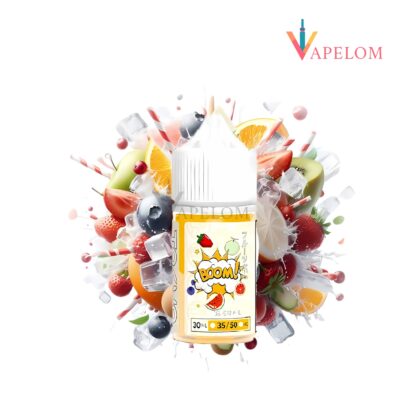 Iced Fruit Bomb Saltnic