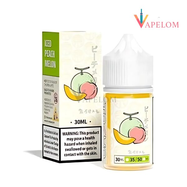 Iced Peach Melon Saltnic 30ml