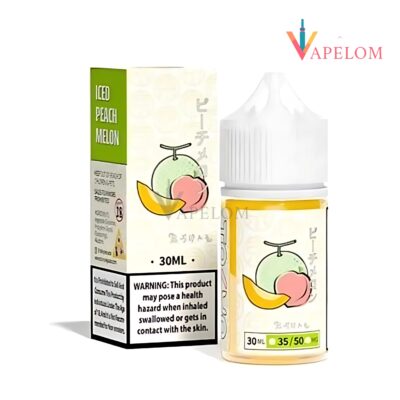Iced Peach Melon Saltnic 30ml