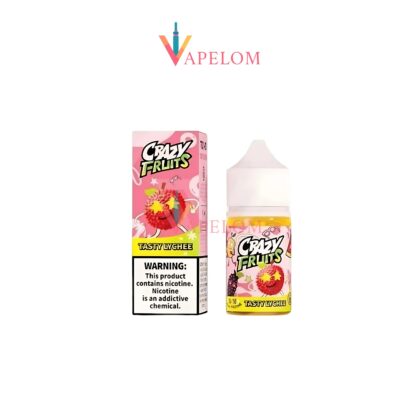 Crazy Fruits Tasty Lychee Saltnic