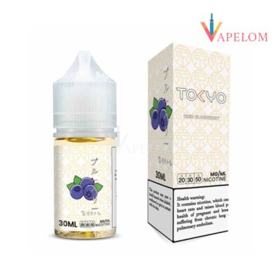 Ice Blueberry Saltnic