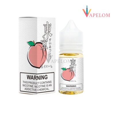 Iced Peach Saltnic