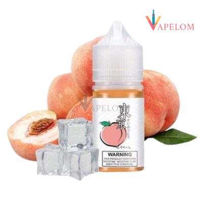 Iced Peach Saltnic