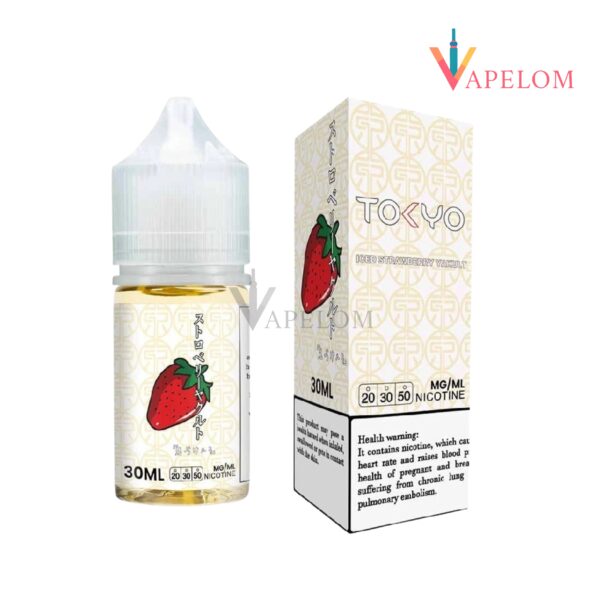 Iced Strawberry Yakult Saltnic