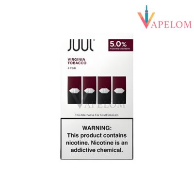 Juul Pods Virginia Tobacco