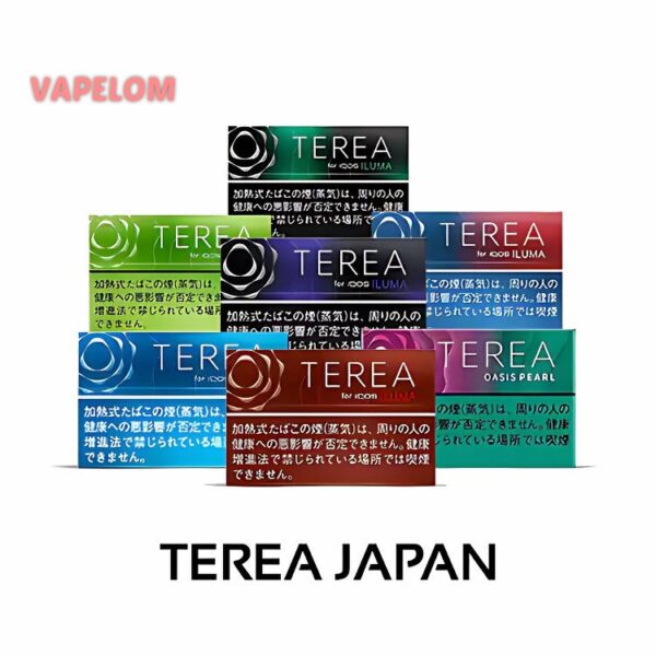 Buy TEREA Japan Premium HEETS Compatible Sticks for IQOS ILUMA in dubai