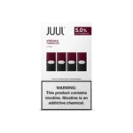 Authentic Juul Pods Virginia Tobacco 5% - Available in Dubai, UAE