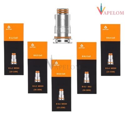 Authentic GEEK VAPE Aegis Boost COILS B-SERIES - Lowest Price Guarantee