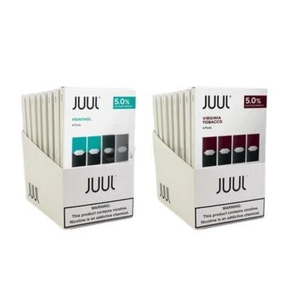 Buy Juul Pods 5% in Dubai | Authentic & Fast Delivery | Vapelom UAE
