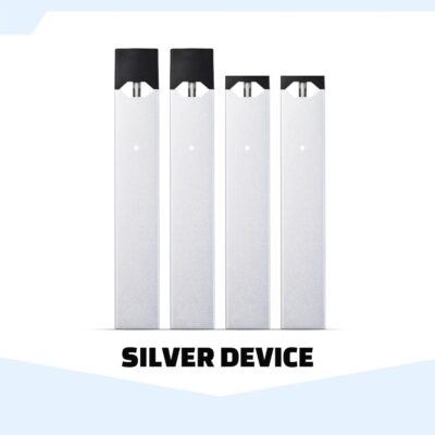 JUUL Silver Device In Dubai