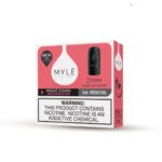 Peach Mango Watermelon MYLE Meta V5 Pod - Best Deals in Dubai | Vapelom