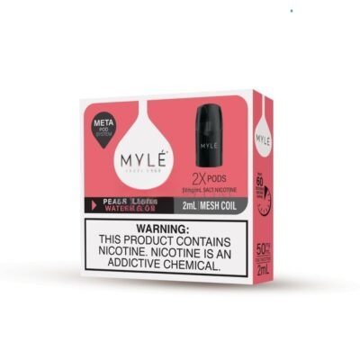 Peach Mango Watermelon MYLE Meta V5 Pod - Best Deals in Dubai | Vapelom