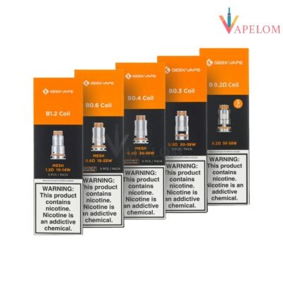 Authentic GEEK VAPE Aegis Boost COILS B-SERIES - Lowest Price Guarantee