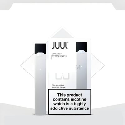 JUUL Silver Device In Dubai