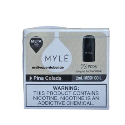 Myle Meta V5 Pina Colada Pods