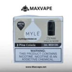 Buy Myle Meta V5 Pina Colada Pods Dubai UAE - Image 3