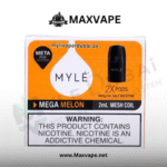 Buy Best  Mega Melon MYLE Meta V5 Pod Dubai - Image 2