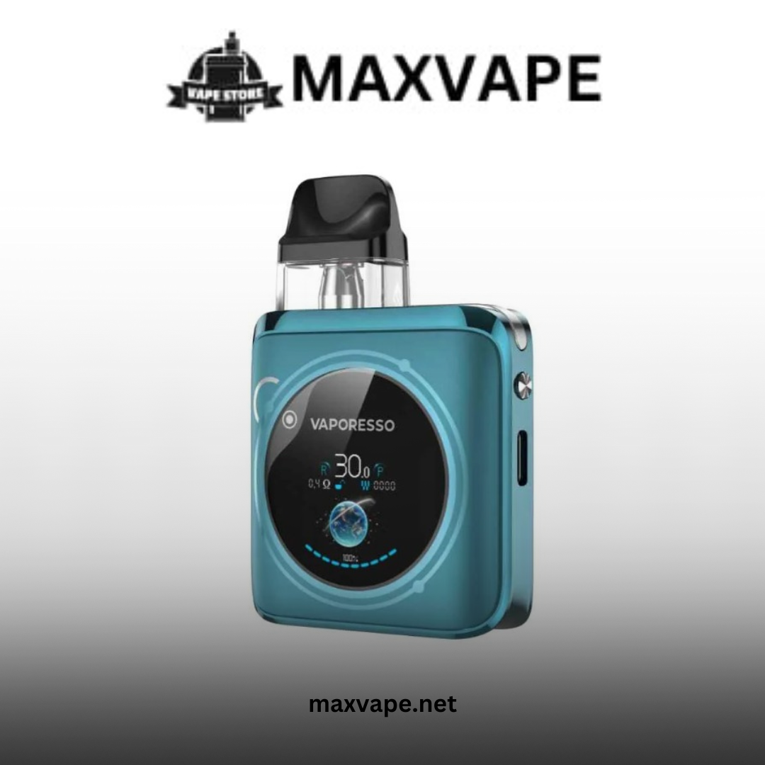 VAPORESSO Xros 4 Nano Pod System Green