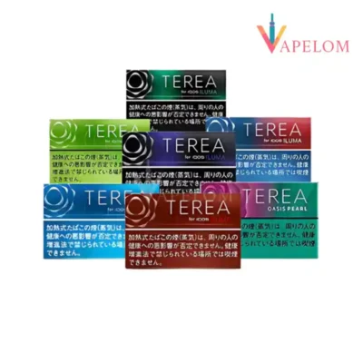 TEREA Japan Premium HEETS Compatible Sticks