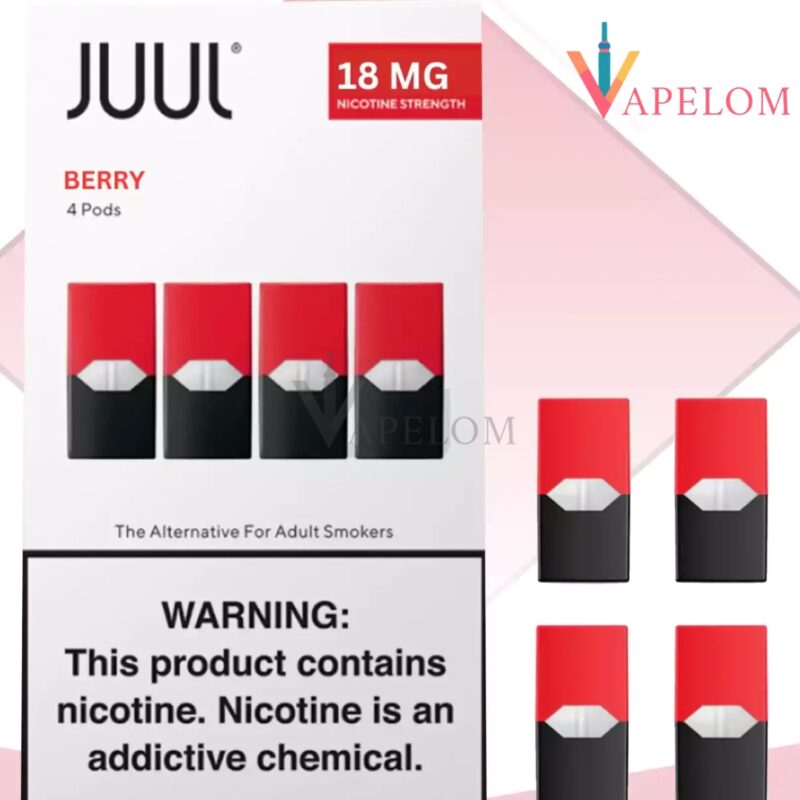 JUUL Berry Pods