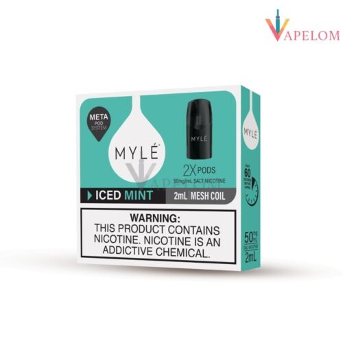 Myle Meta V5 Iced Mint Pod