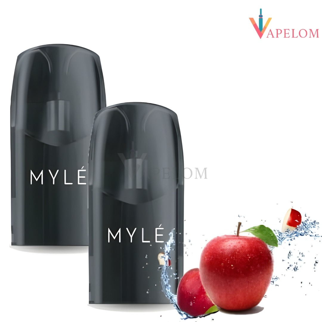 Buy Red Apple MYLE V5 Pods  Sweet Apple Flavor, Best Price in Dubai UAE Red Apple MYLE V5 Pod