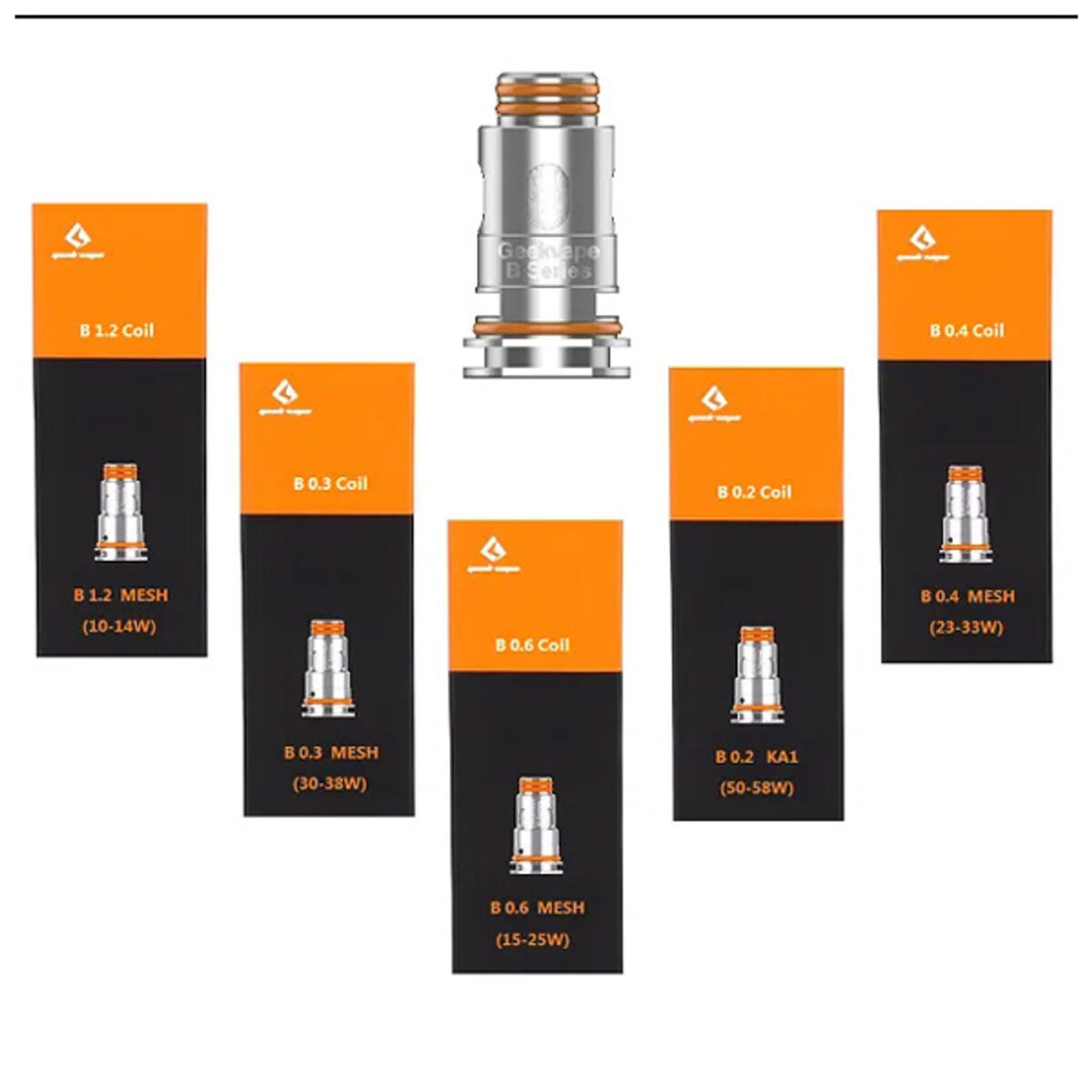 GEEK VAPE AEGIS BOOST COILS B-SERIES IN DUBAI UAE - Image 1