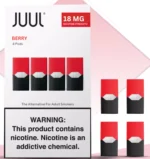JUUL Berry Pods 18MG In Dubai