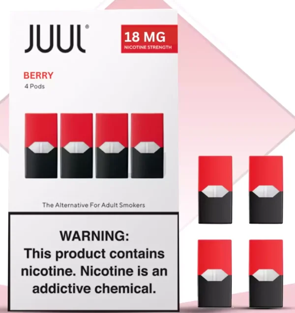 JUUL Berry Pods 18MG