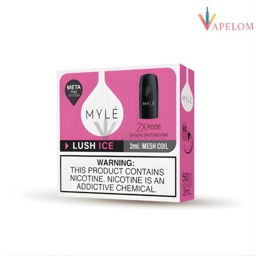 MYLE Meta V5 Lush Ice Pods