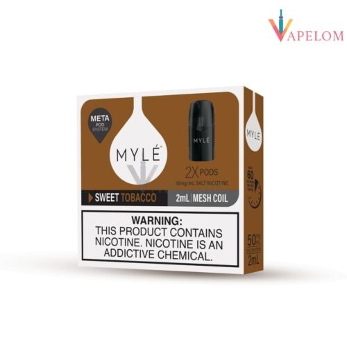 Myle Meta V5 Platinum Tobacco Pods