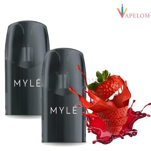 Myle Meta V5 Strawberry Slushy Pods