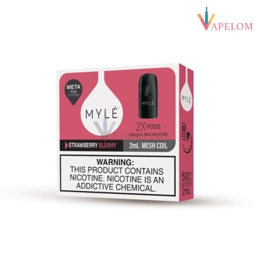 Myle Meta V5 Strawberry Slushy Pods