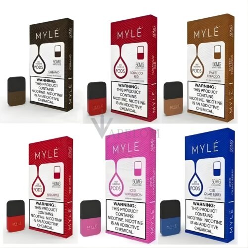 Myle V4 Pods