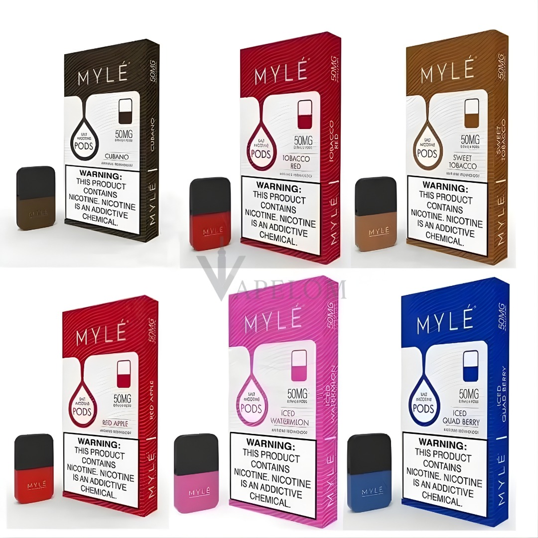 The Best Myle V4 Pods & Devices in Dubai, UAE | Authentic Products Myle V4 Pods
