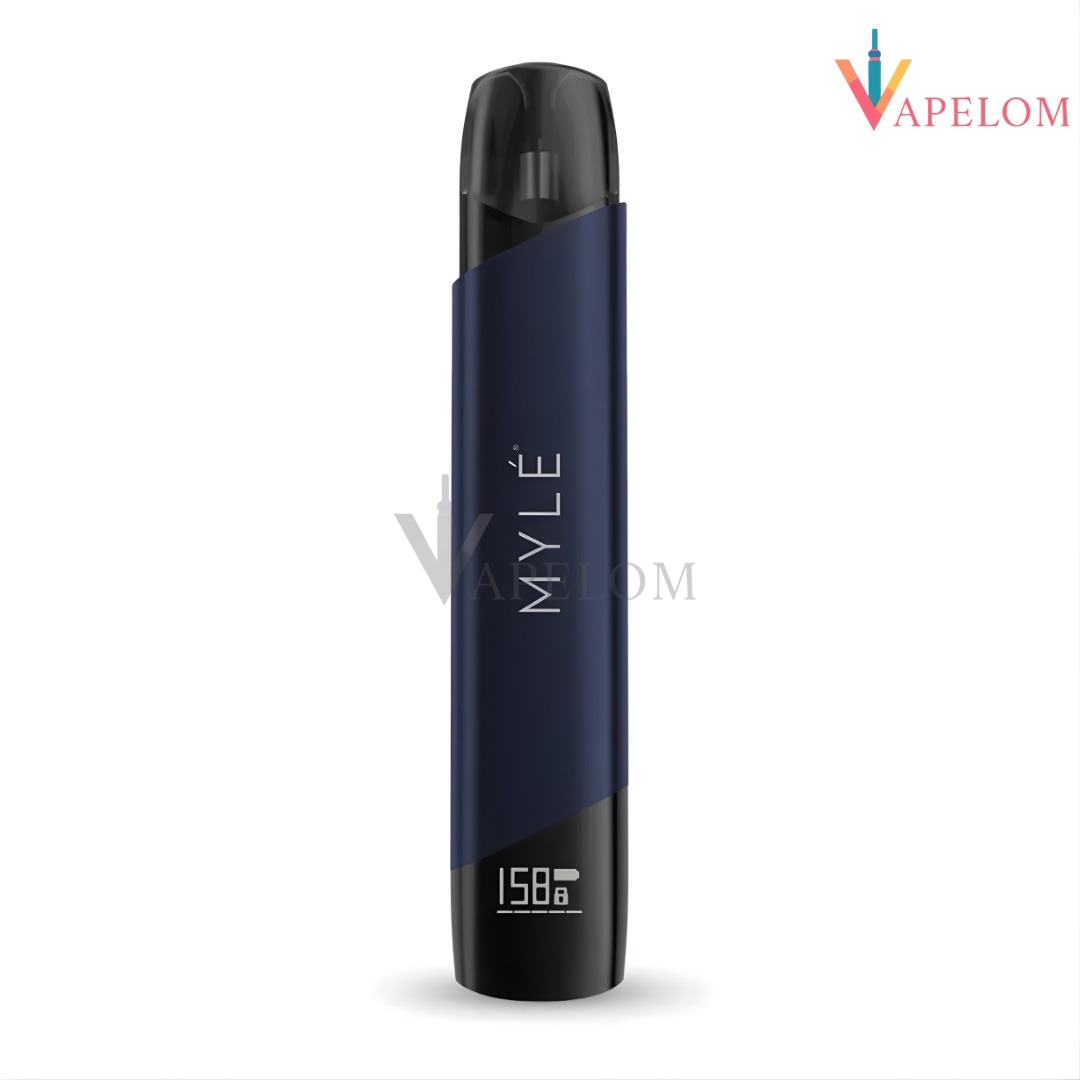 Buy Myle Meta V5 Device in Dubai | Best Price | Authentic Retailer Navy Blue Myle Meta V5 Device