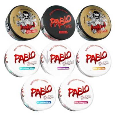 PABLO Nicotine Pouches