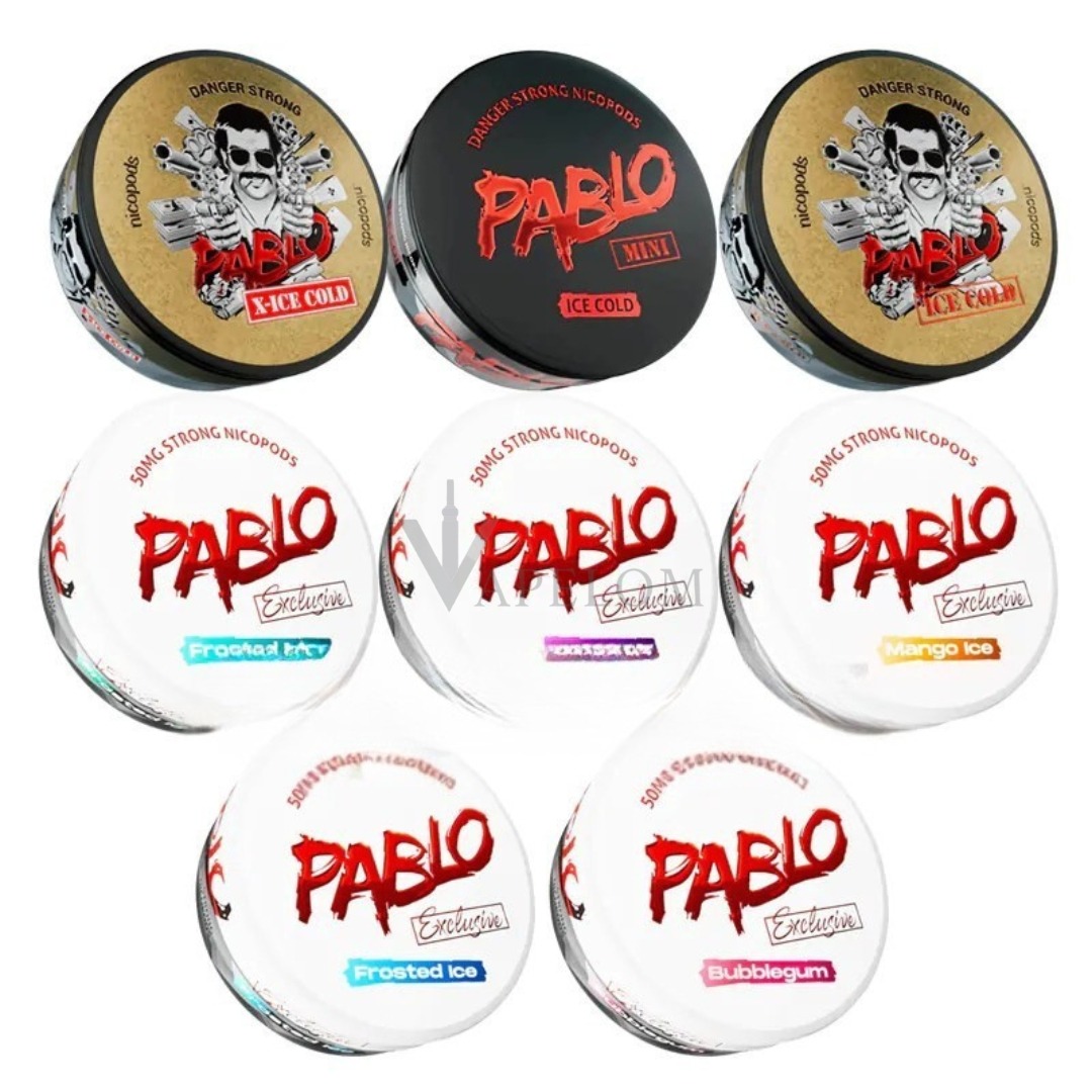 Premium PABLO Nicotine Pouches | Best Selection in Dubai & UAE PABLO Nicotine Pouches