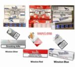 WINSTON CIGARETTE IN DUBAI, UAE