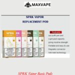 SPRK Vapor Basic Pods in Dubai UAE