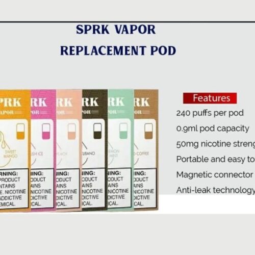 SPRK Vapor Basic Pod