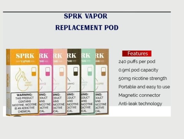 SPRK Vapor Basic Pod