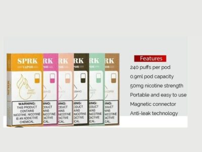 SPRK Vapor Basic Pods - Find the Best Pods in Dubai! 2025