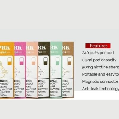 SPRK Vapor Basic Pods - Find the Best Pods in Dubai! 2025