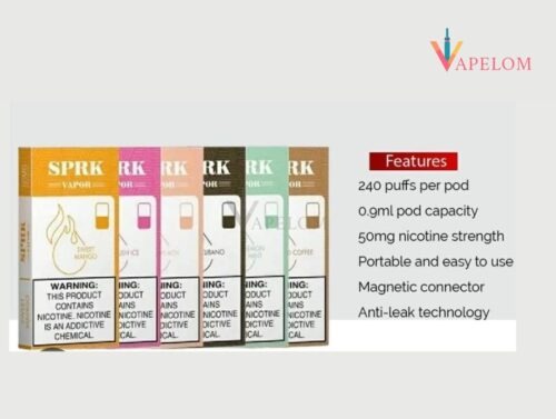 SPRK Vapor Basic Pod