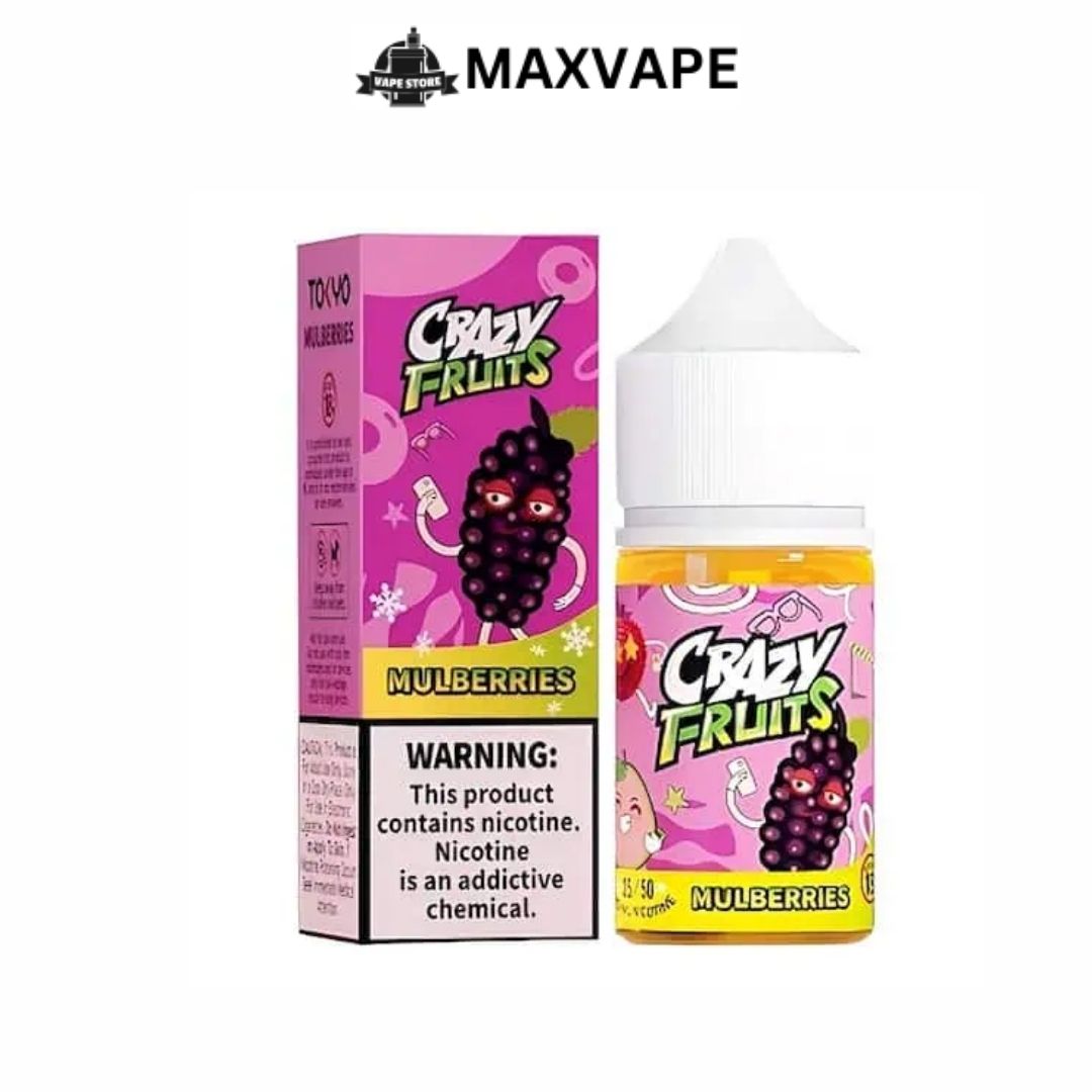 Tokyo Crazy Fruits Mulberries Saltnic 30ml