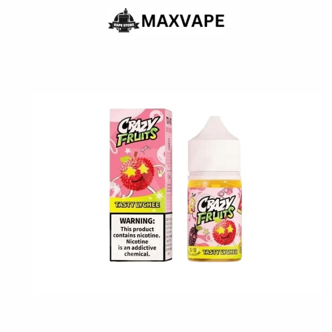 Tokyo Crazy Fruits Tasty Lychee Saltnic 30ml