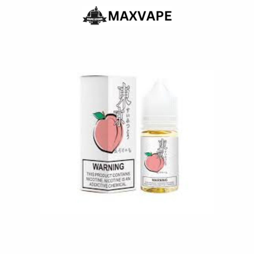 Tokyo E juice Iced Peach Saltnic 30ml